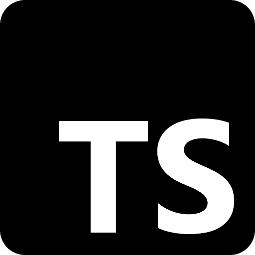 Logo for Typescript